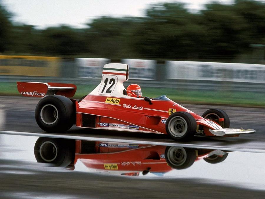  Ferrari 312 T 1975 года  (фото 6 из 12)